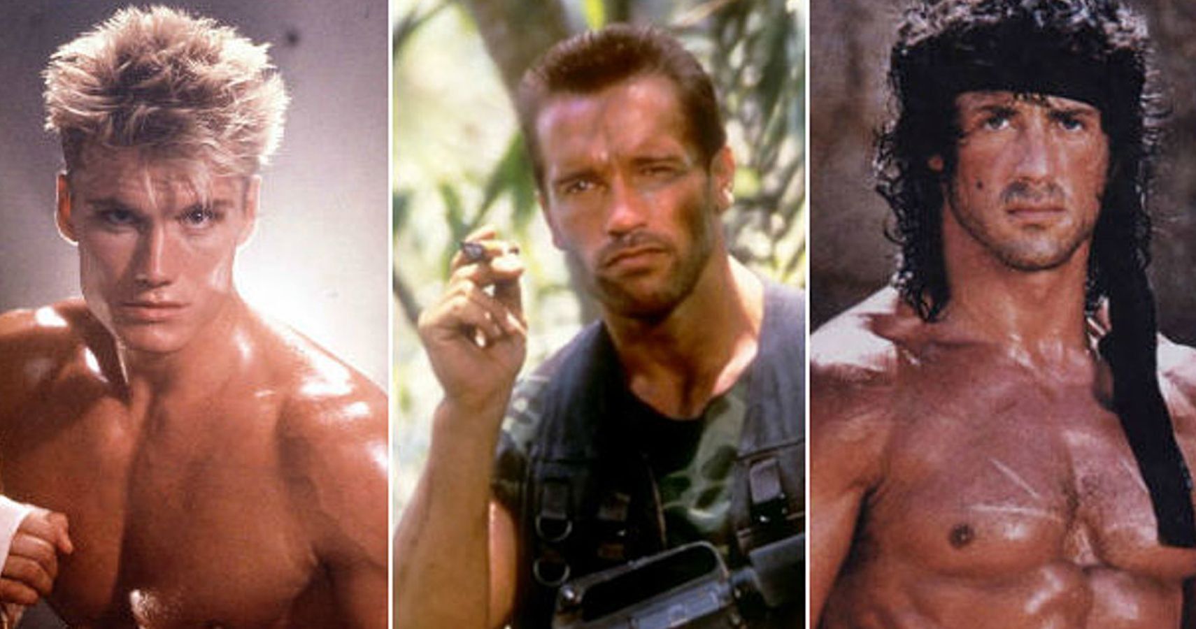 Best 80s Action Stars