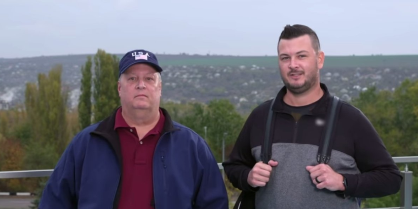 Chuck and Charlie in 90 Day Fiance