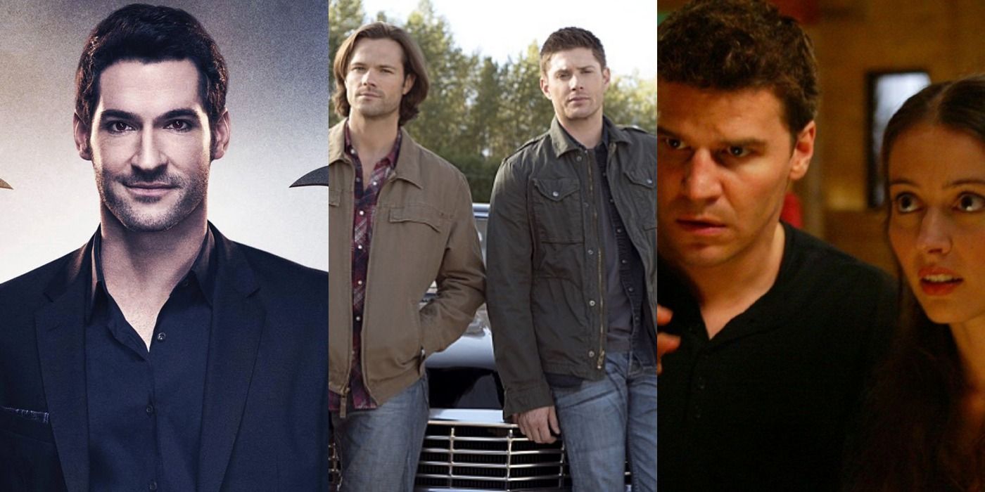 best supernatural series