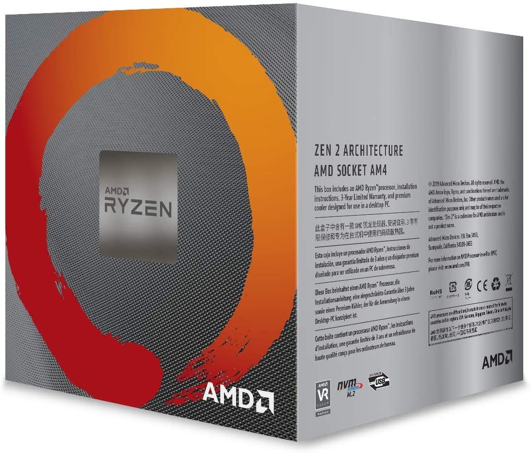 AMD Ryzen 5 2600 Processor b