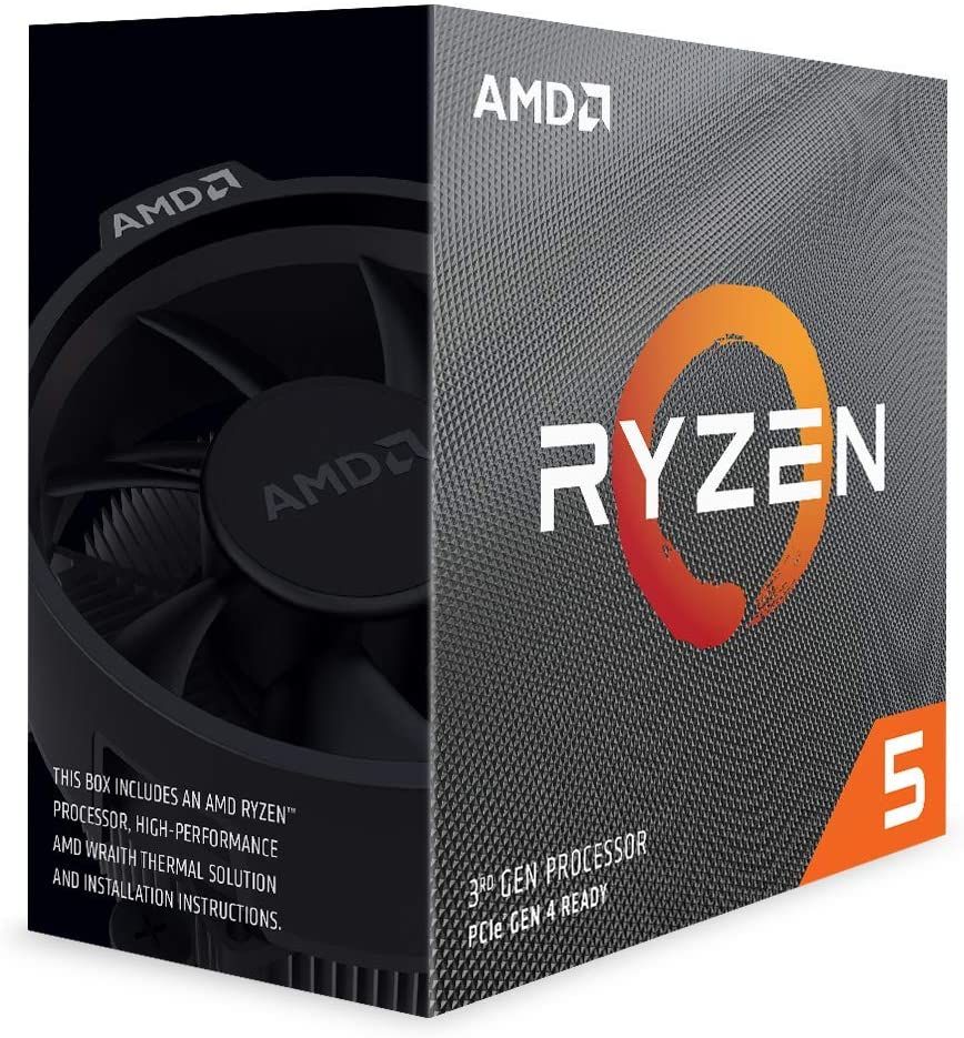 AMD Ryzen 5 3600 6-Core, 12-Thread Unlocked Desktop Processor a