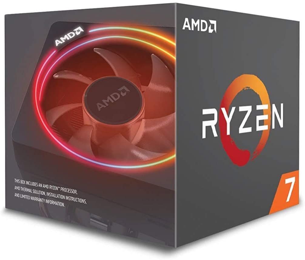 AMD Ryzen 7 2700X Processor a