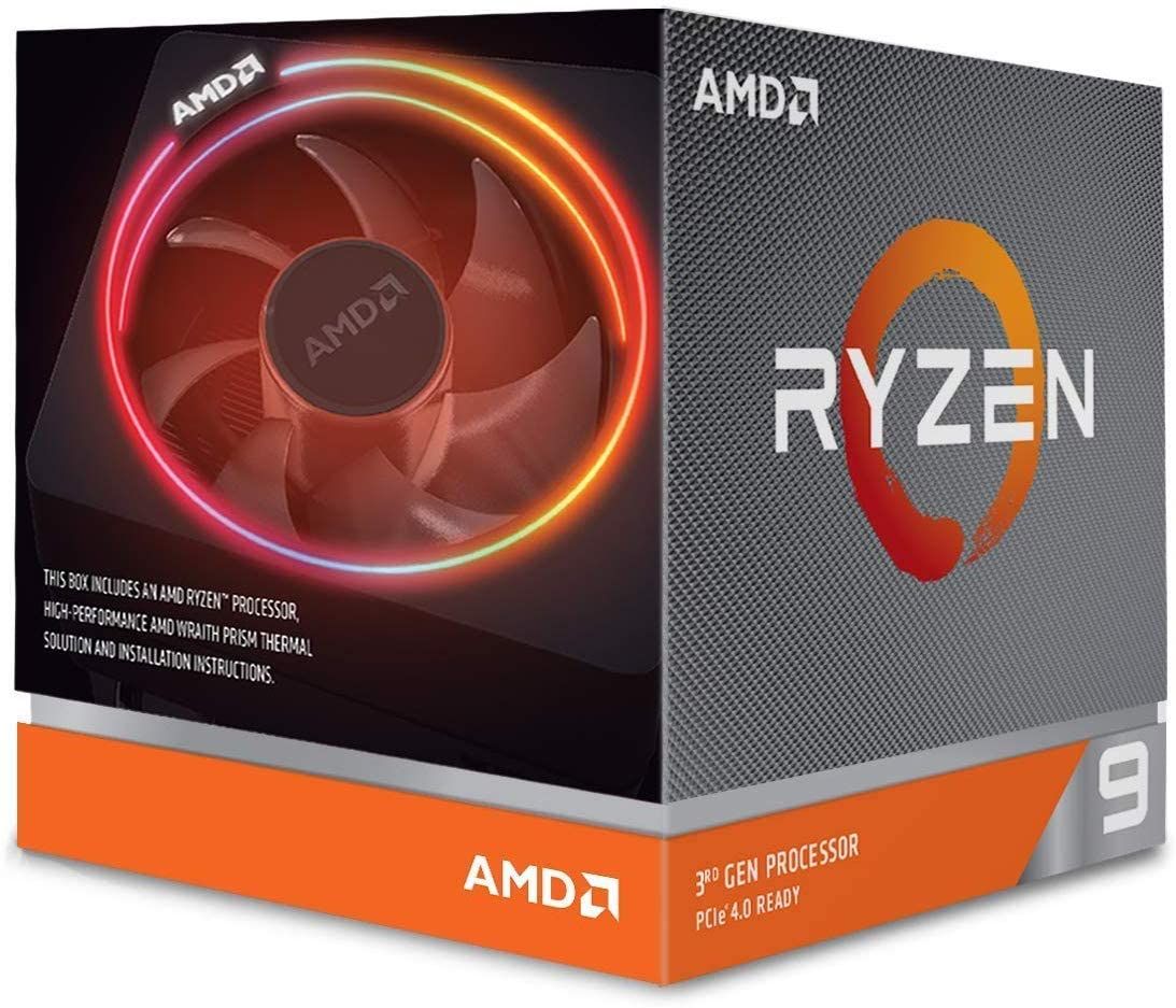 AMD Ryzen 9 3900X a