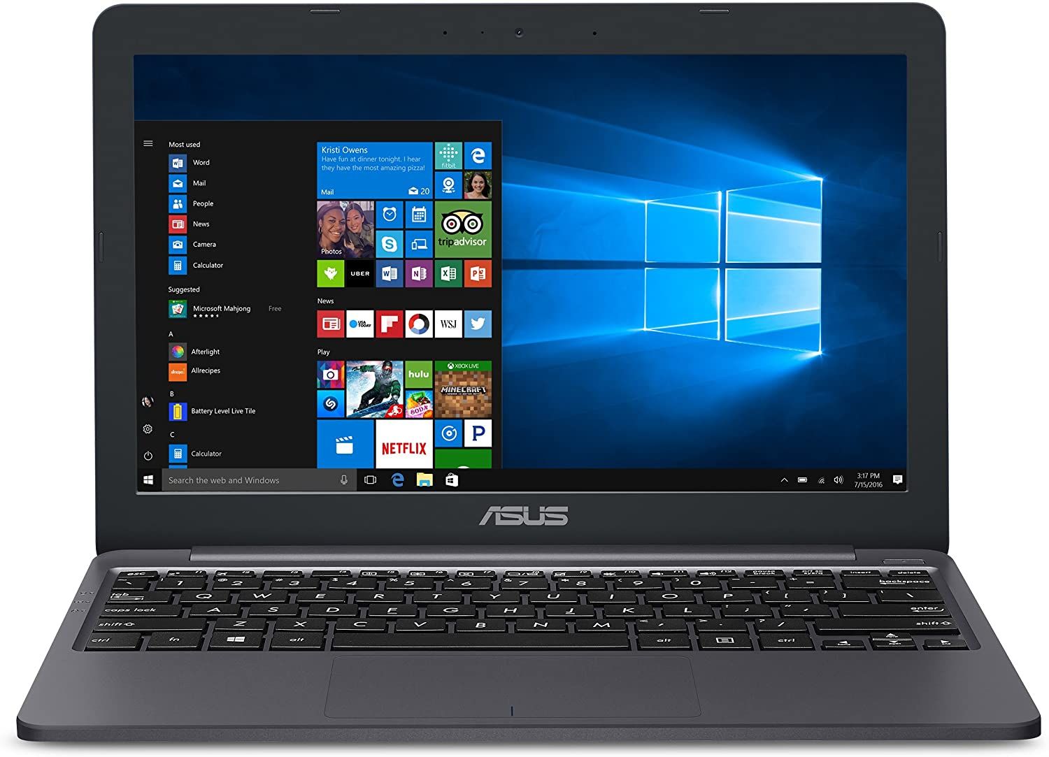 ASUS VivoBook L203MA Laptop a