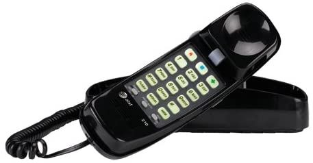 AT&amp;T 210 Basic Trimline Corded Phone a