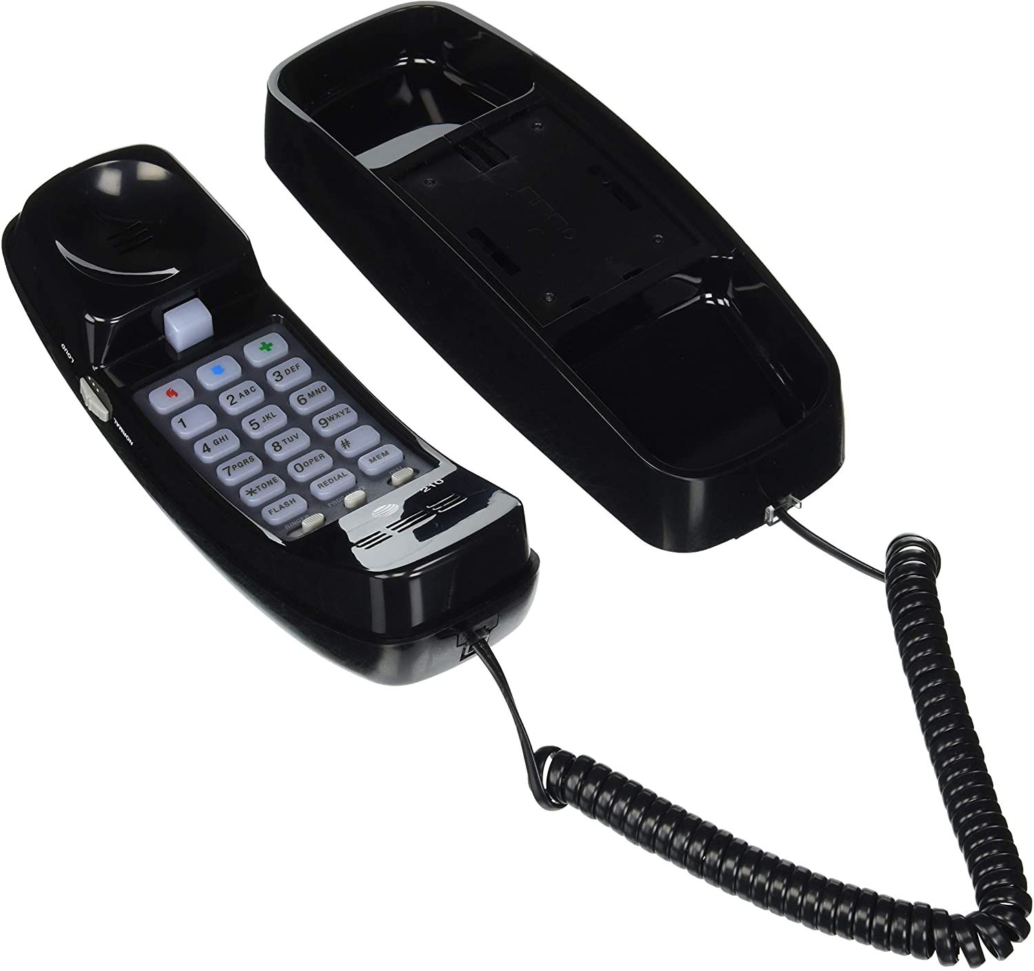 AT&amp;T 210 Basic Trimline Corded Phone b