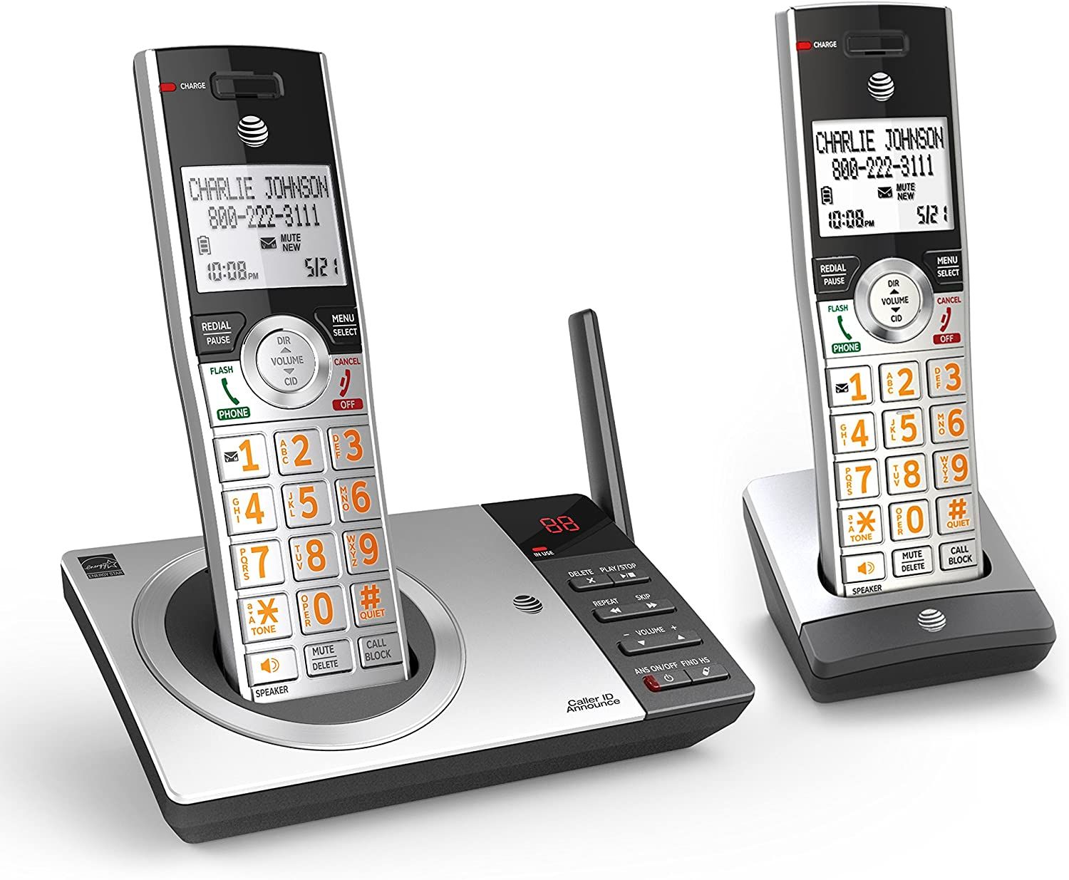 AT&amp;T DECT 6.0 Expandable Cordless Phone a