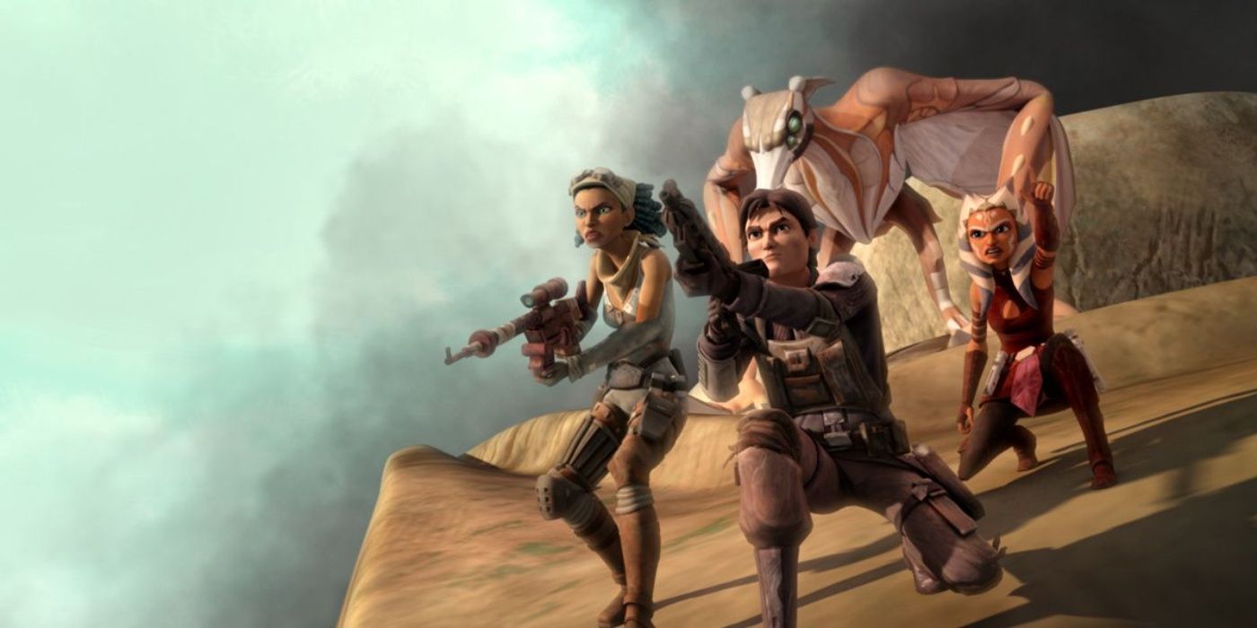 The 10 Best Ahsoka Tano Star Wars Episodes