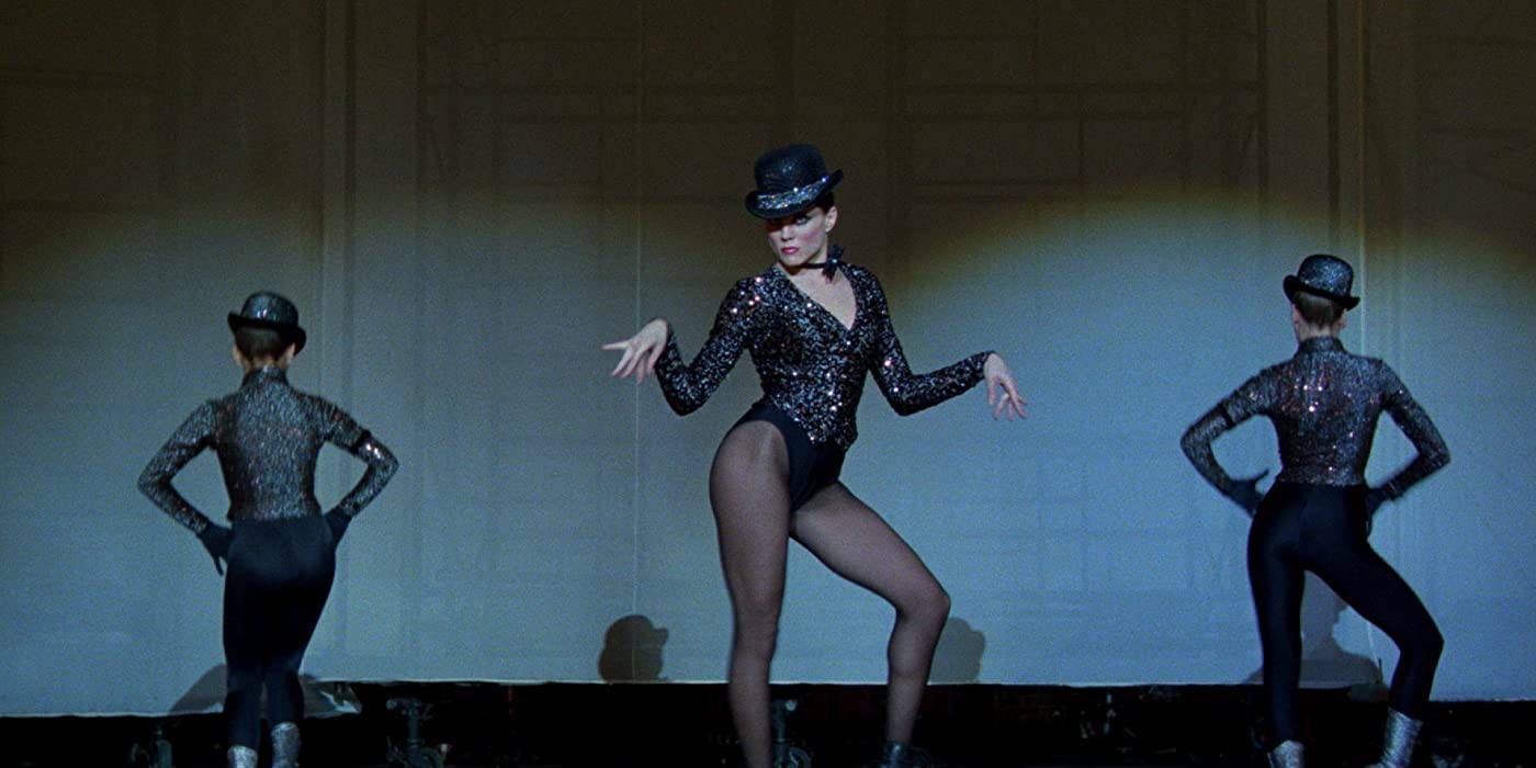 Women dancing in All That Jazz