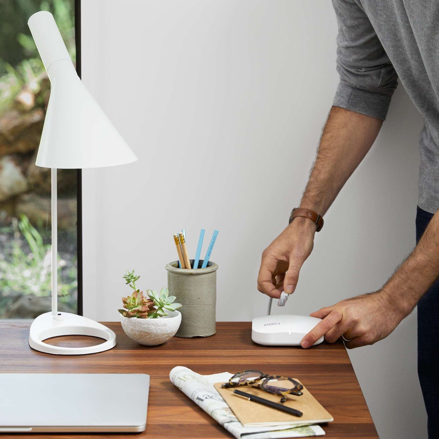 Amazon eero Pro mesh WiFi system c