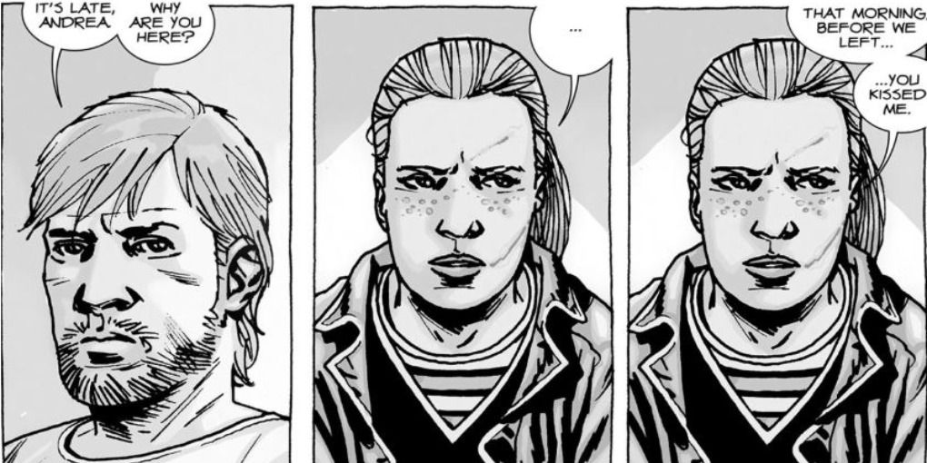 The Walking Dead 10 Relationships From The Comics (That Didn’t Happen In The Show)