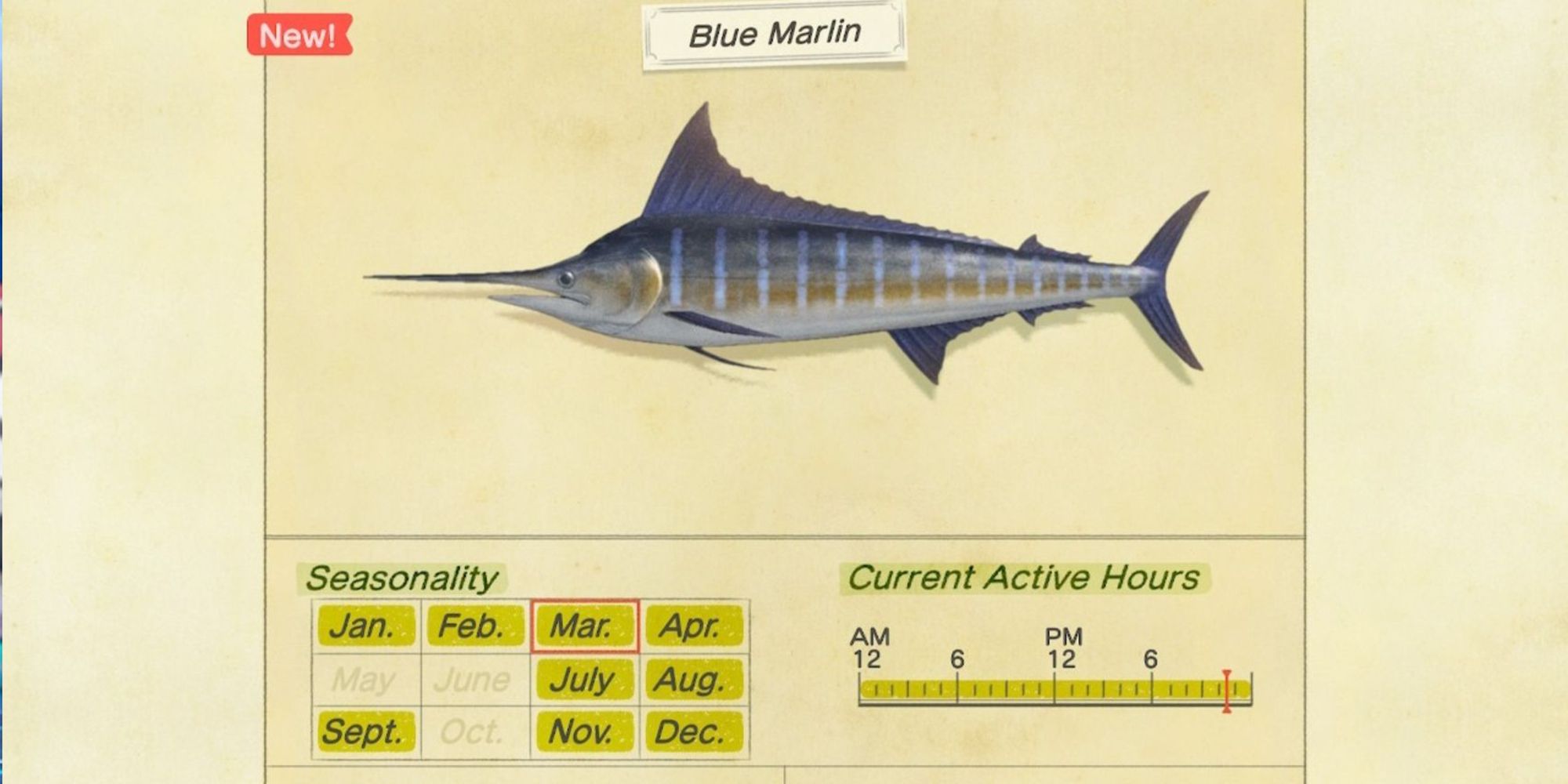 blue marlin