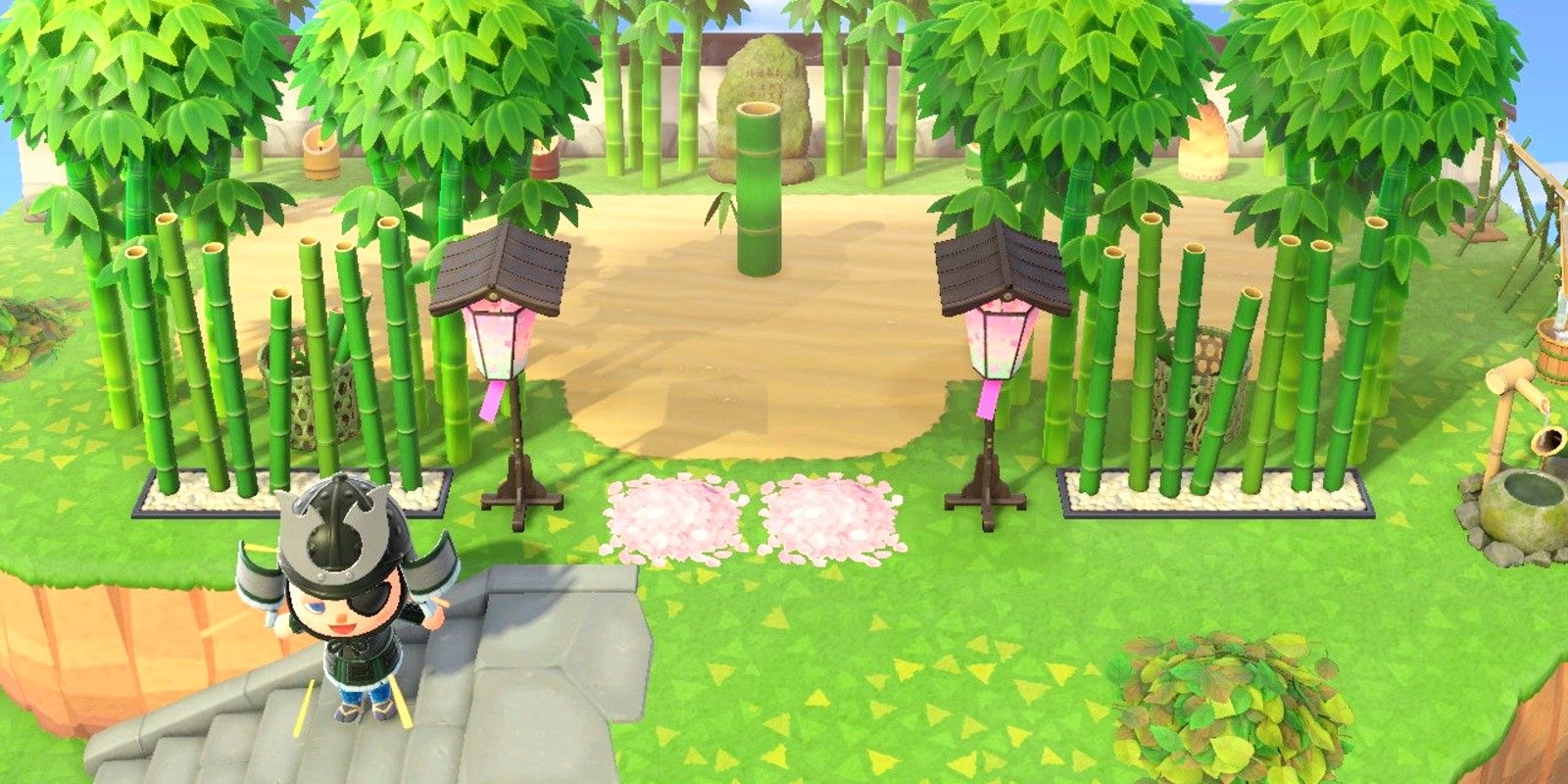 Front Yard Design Ideas & Tips in Animal Crossing New Horizons