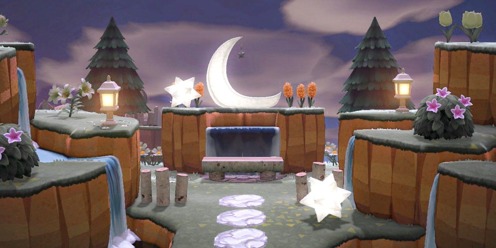 Winter Inspired Design Ideas & Tips in Animal Crossing New Horizons