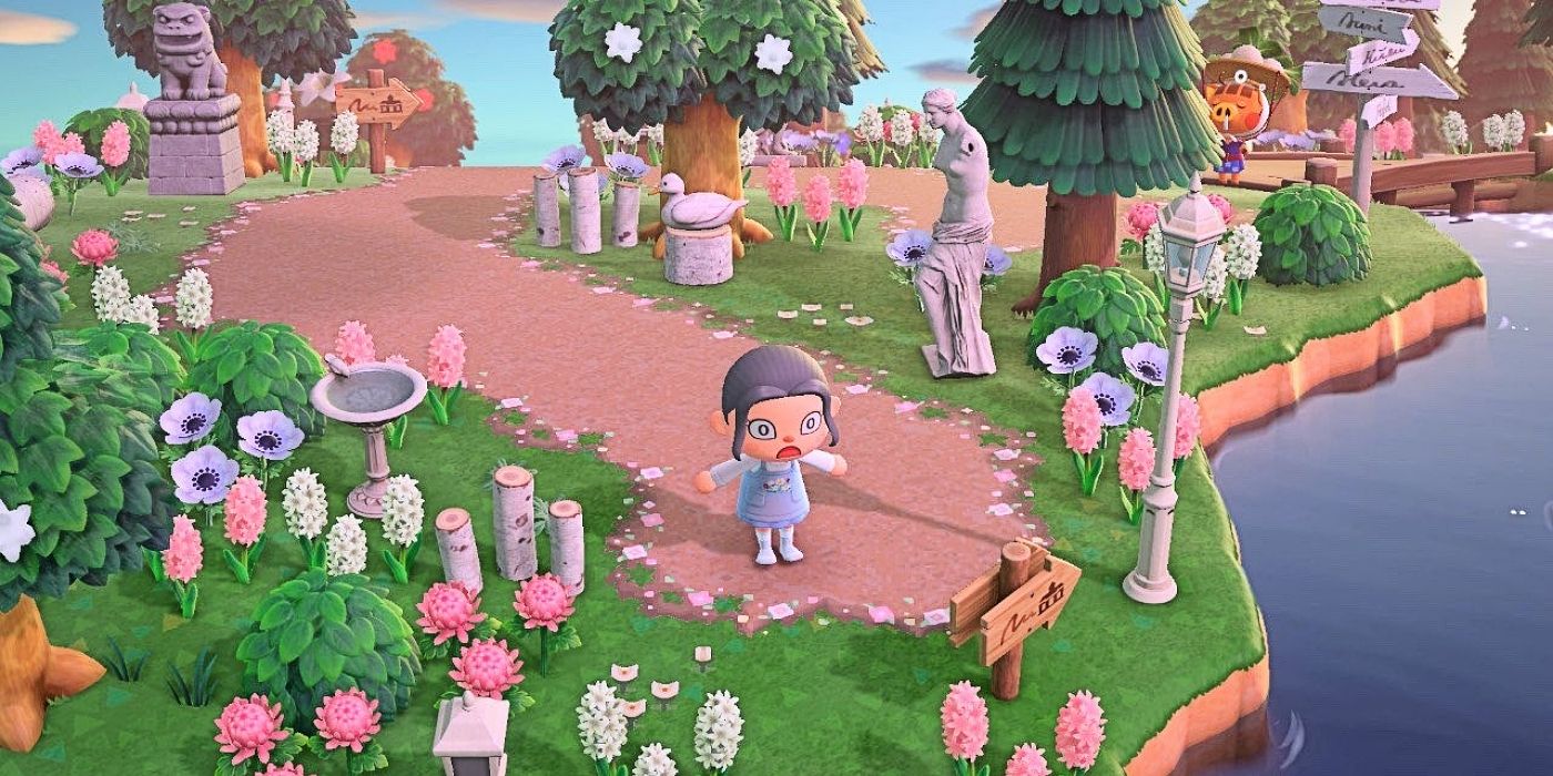 Custom Path Design Ideas & Tips in Animal Crossing: New ...