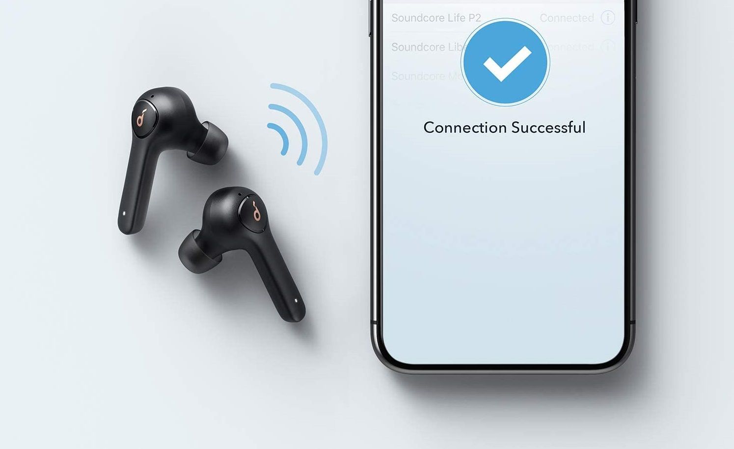 Anker Soundcore Life P2 True Wireless Earbuds c