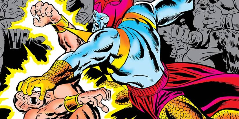 10 Things Only Marvel Comics Fans Know About Attuma