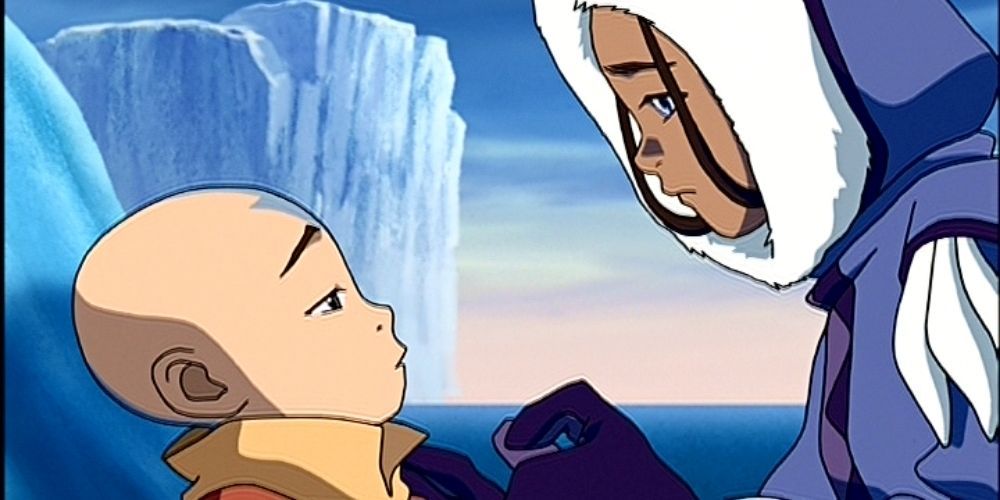 Avatar The Last Airbender 10 Things That Make No Sense About Katara and Aangs Relationship