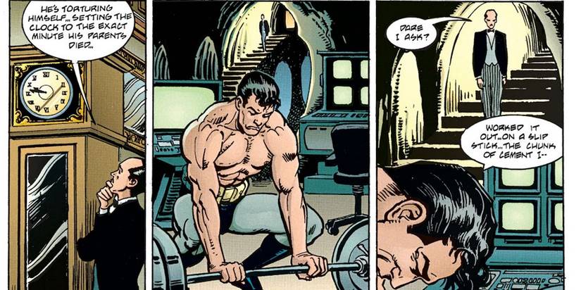 Batman Rope Lift How Much Weight Can Batman Actually Lift?