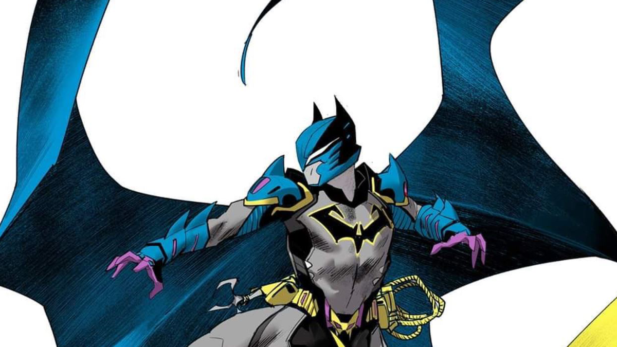 Batman Becomes A Power Ranger In Amazing Fan Art