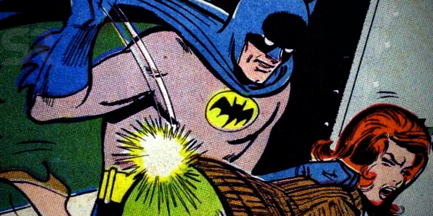Batman Used To Be Really Into Spanking People Screen Rant Get notified when...