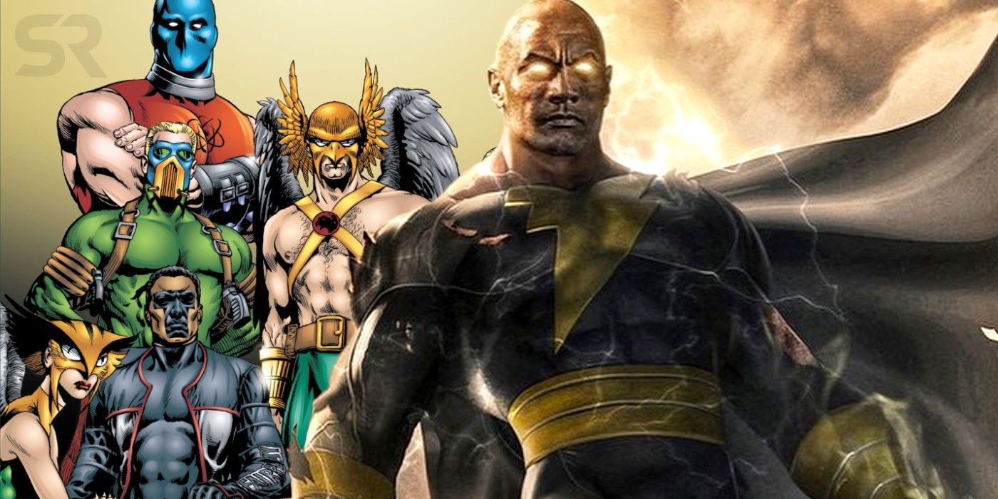 Black Adam The Justice Society of Americas Connection Explained