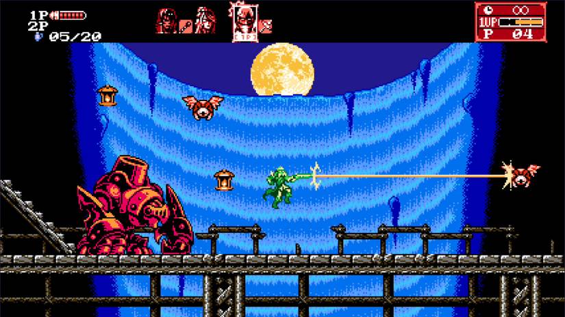 Jeu PS4 Bloodstained Curse Of The Moon 2 - Édition Limitée #390 - Neuf Avec Artcard