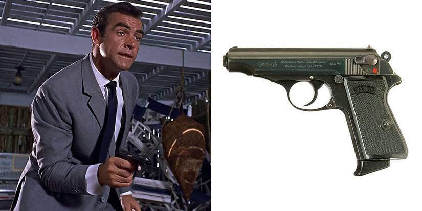 15 Coolest Weapons In The James Bond Franchise