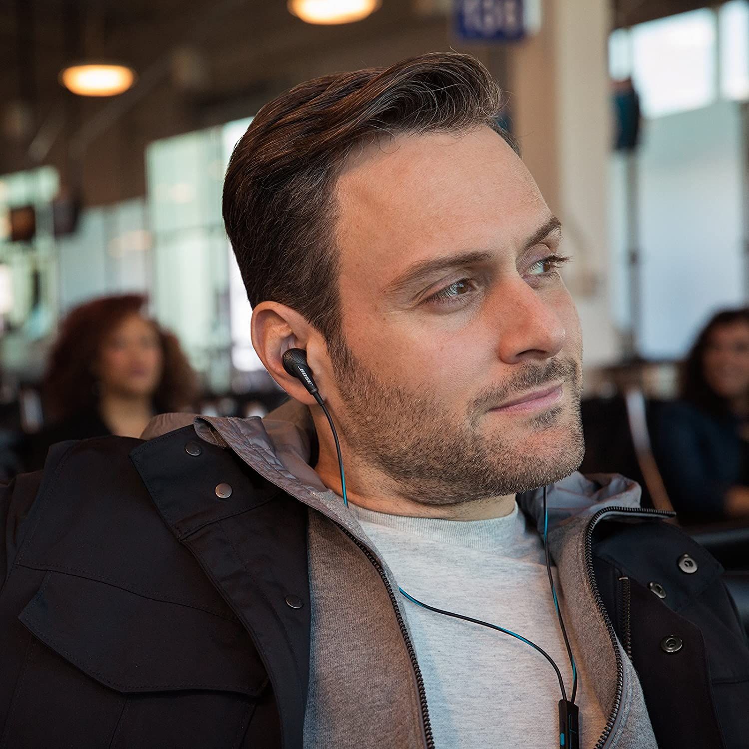 Bose QuietComfort 20 Acoustic Noise Cancelling Headphones c