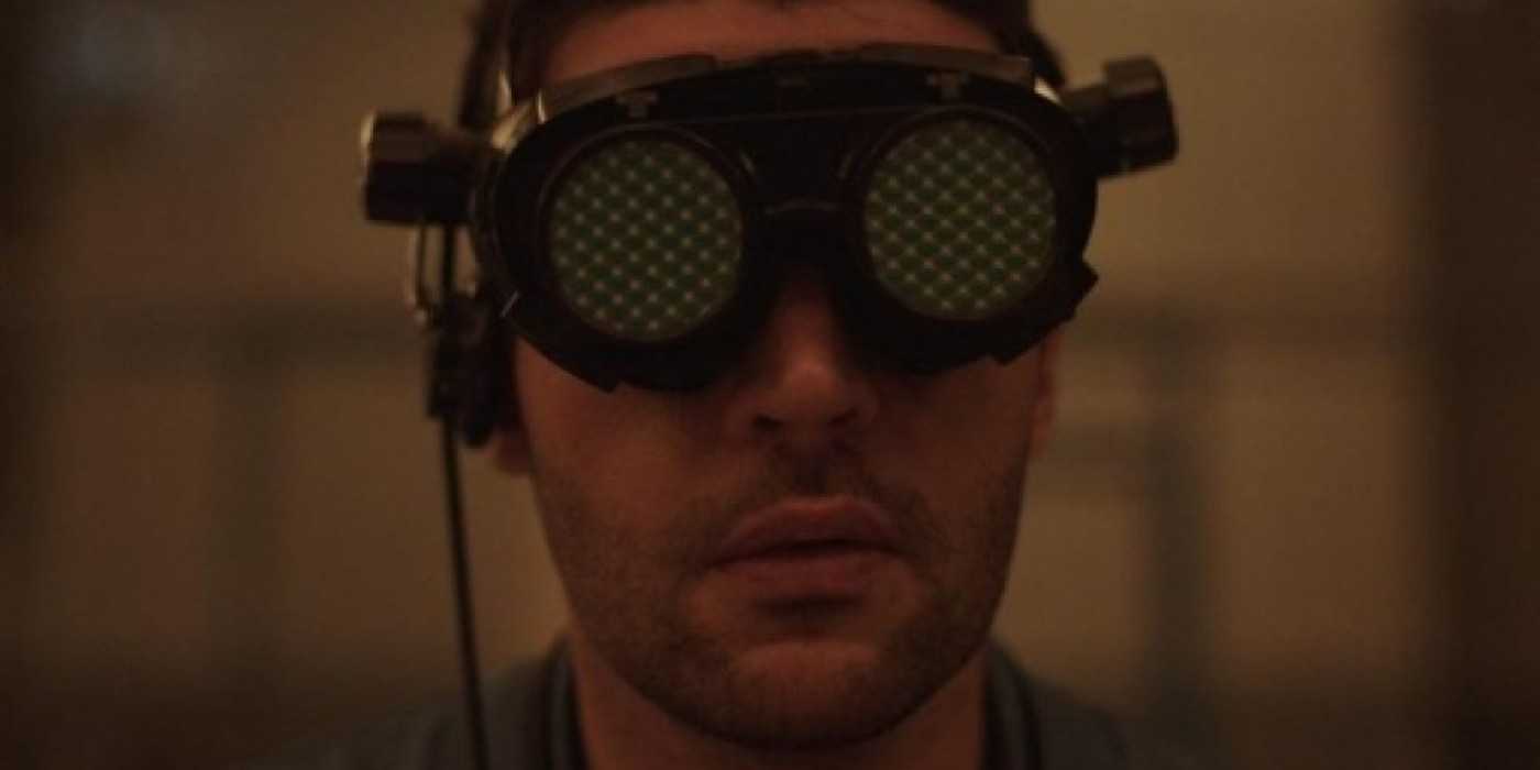 Brandon-Cronenberg-Possessor-Goggles 10 Underrated Sci-Fi Thriller Movies Scarier Than Horror