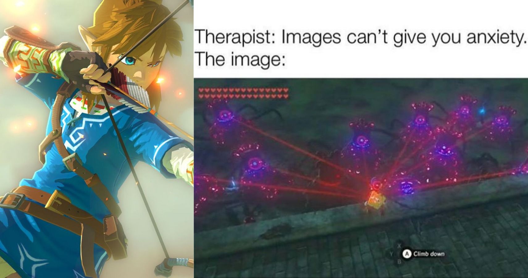 The Best The Legend Of Zelda Breath Of The Wild Memes Memedroid