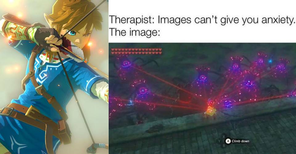 10 Hilarious Breath Of The Wild Memes You Need To See
