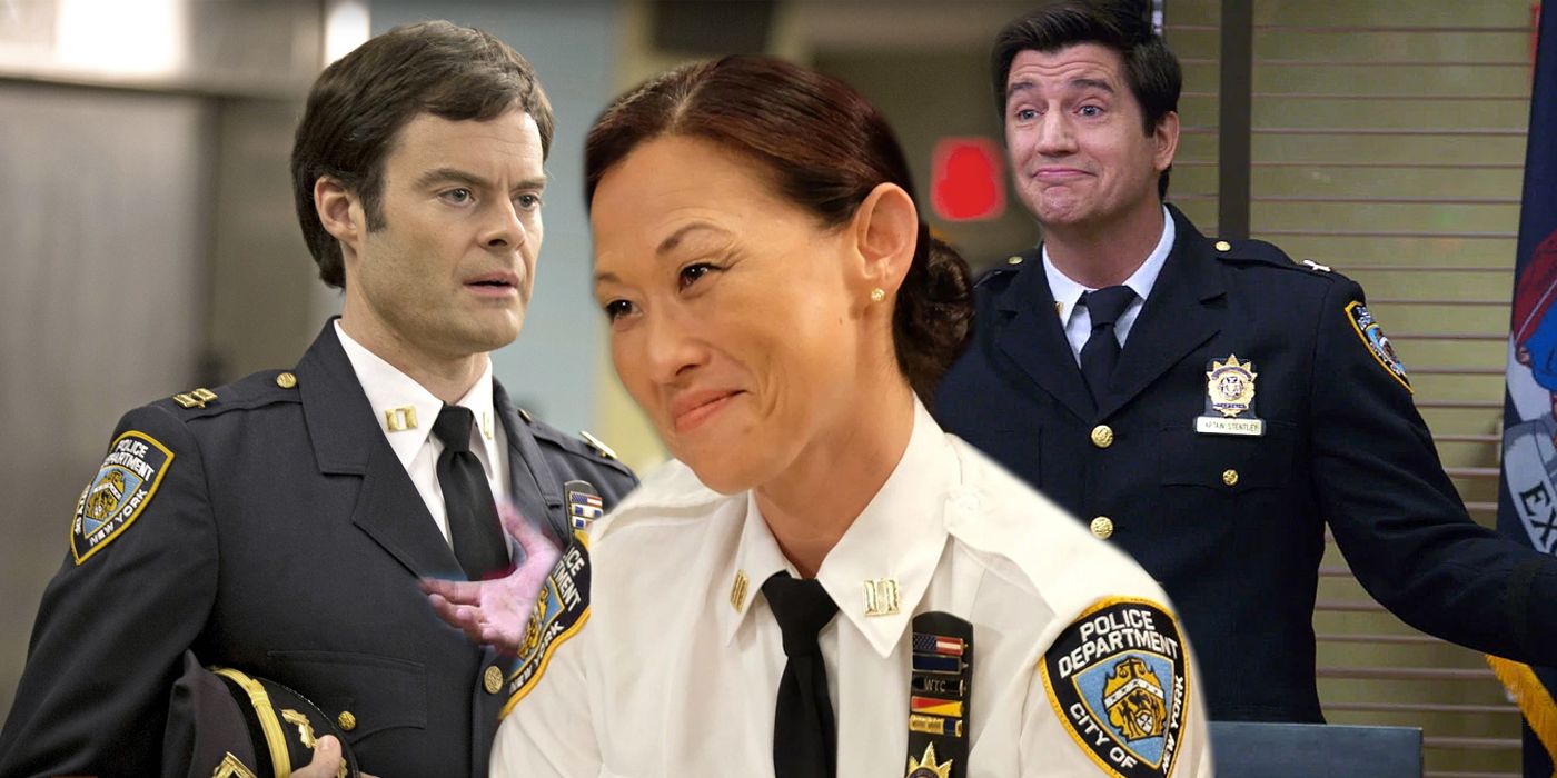 brooklyn nine nine season 3 new captain