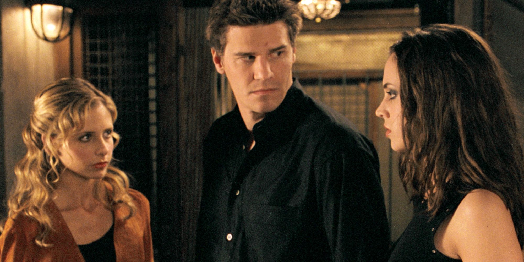 Buffy The Vampire Slayer & Angel Every Crossover Explained