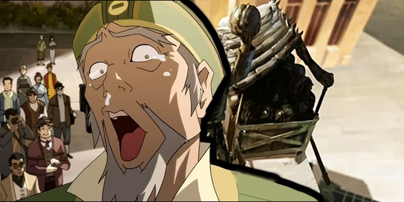 Avatar What Happened To The Cabbage Man After The Series Ended