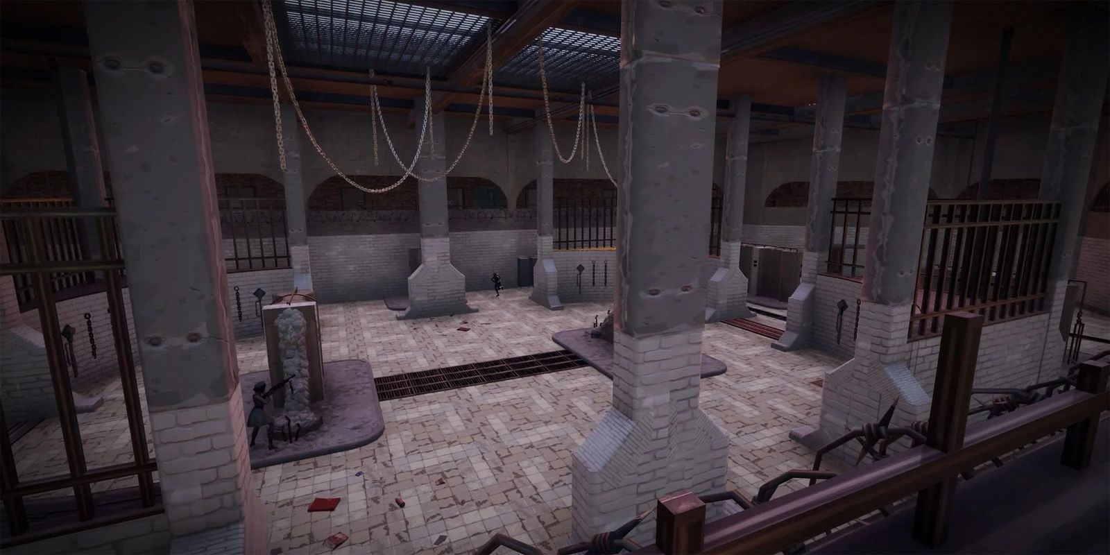 Call of Duty Warzone Fan Expertly Recreates Gulag in Fortnite