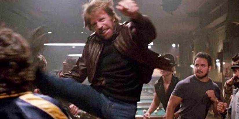 Chuck Norris: The 5 Best & 5 Worst Fight Scenes Of His Career, Ranked