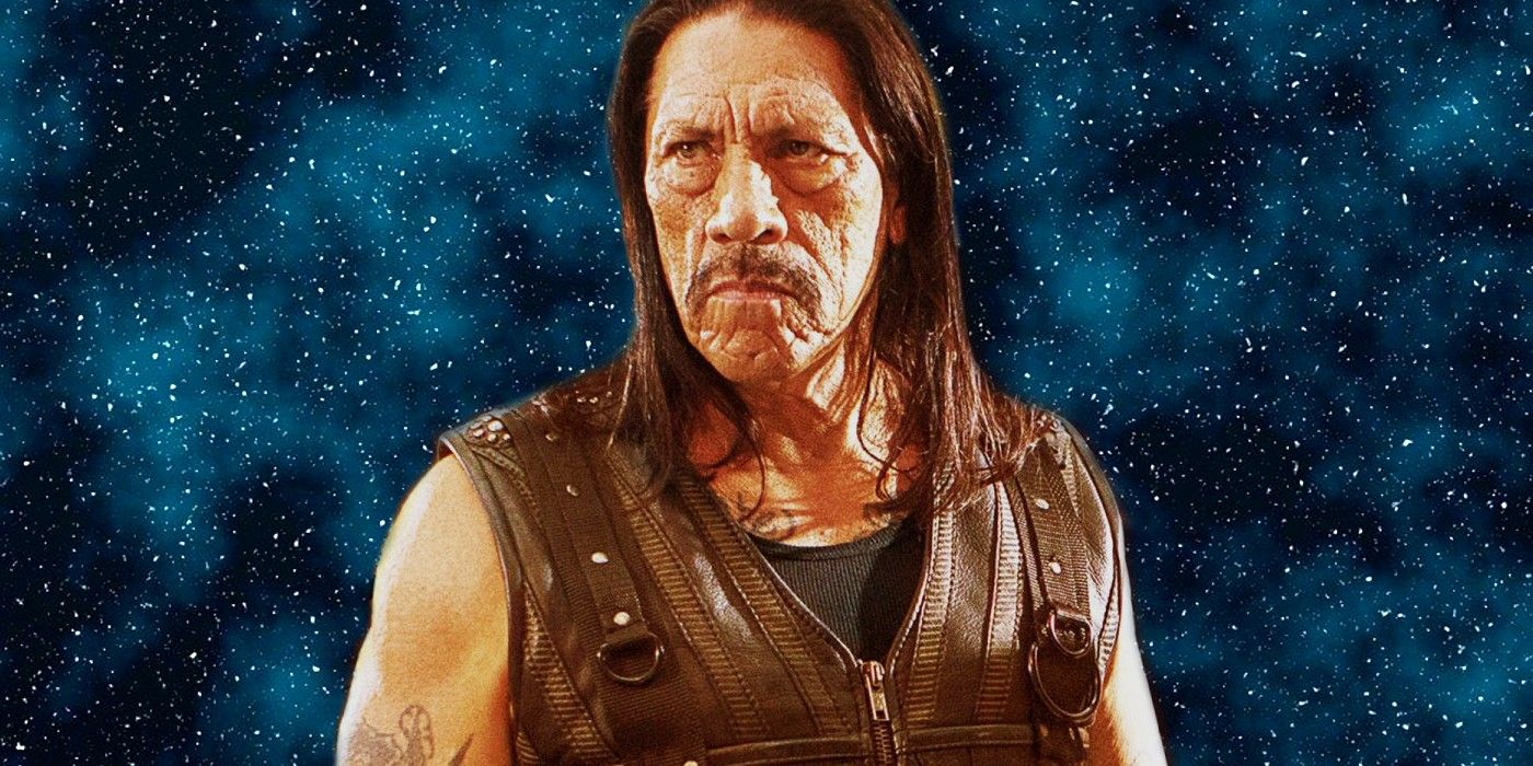 Danny Trejo Machete In Space