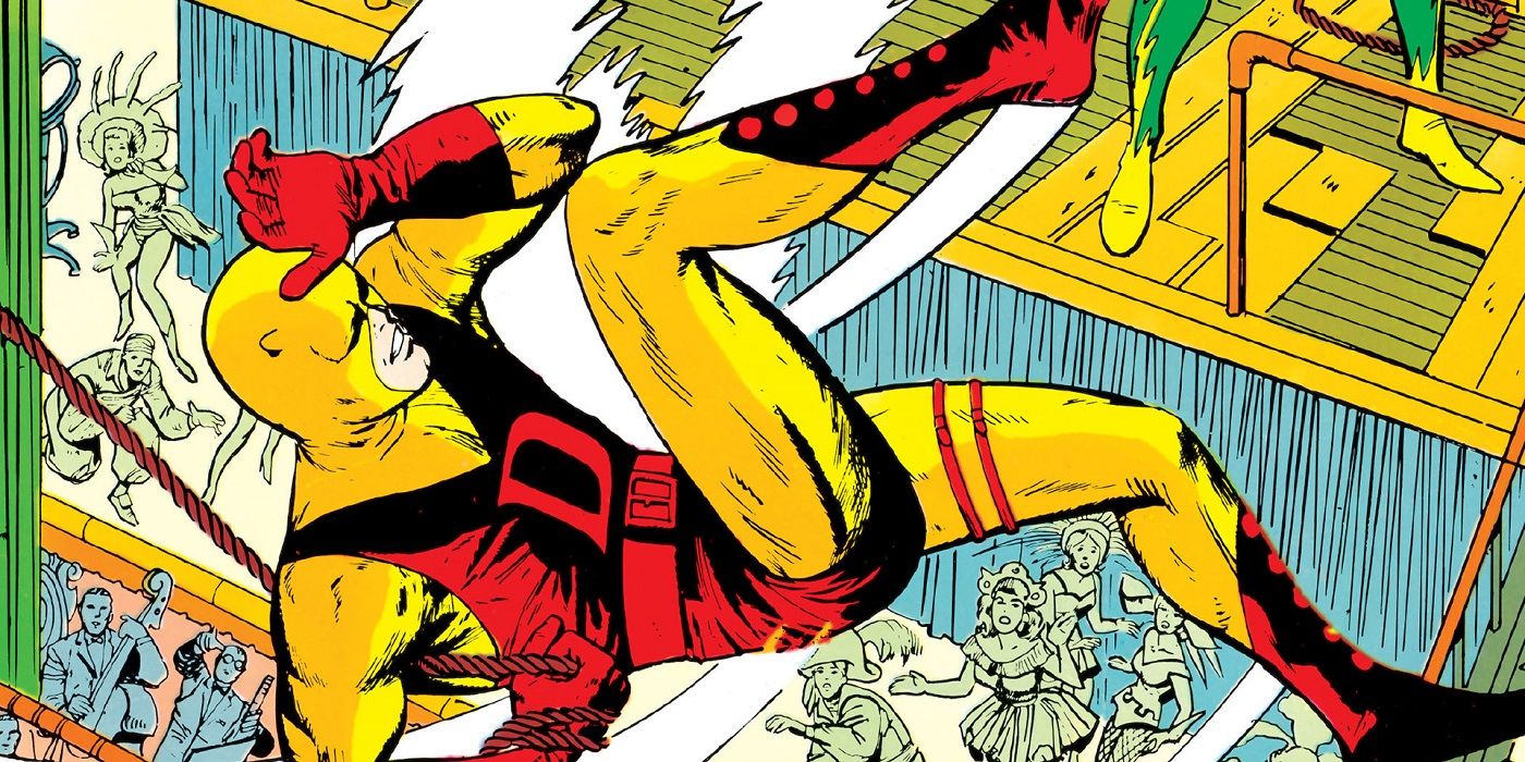 Daredevil’s Iconic Red Costume Was Originally Yellow