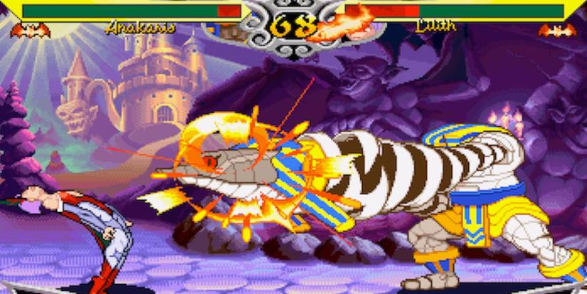 Darkstalkers Vampire Savior 3 Capcom Fighting Game