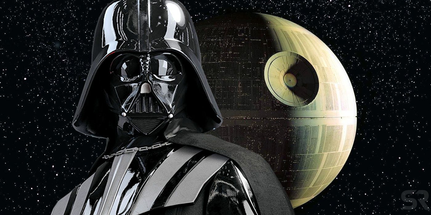 スターウォーズ DEATH STAR with DARTH VADER Kenner Power of The Force Complete Galaxy Death Star With