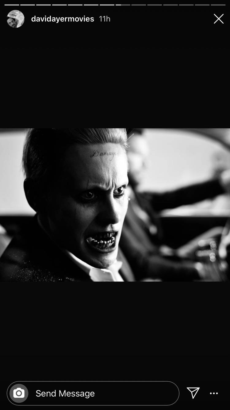 Joker’s Role In Suicide Squad Movie’s Original Ending Revealed