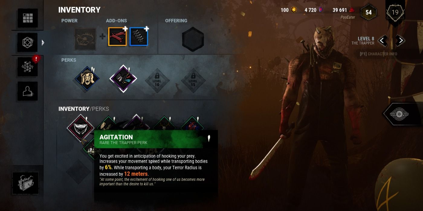 Dead By Daylight Killer Guide The Trapper Screen Rant One News