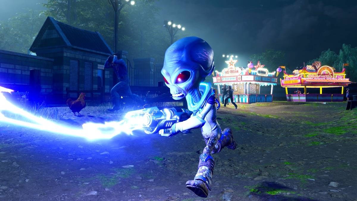 Destroy All Humans! Review