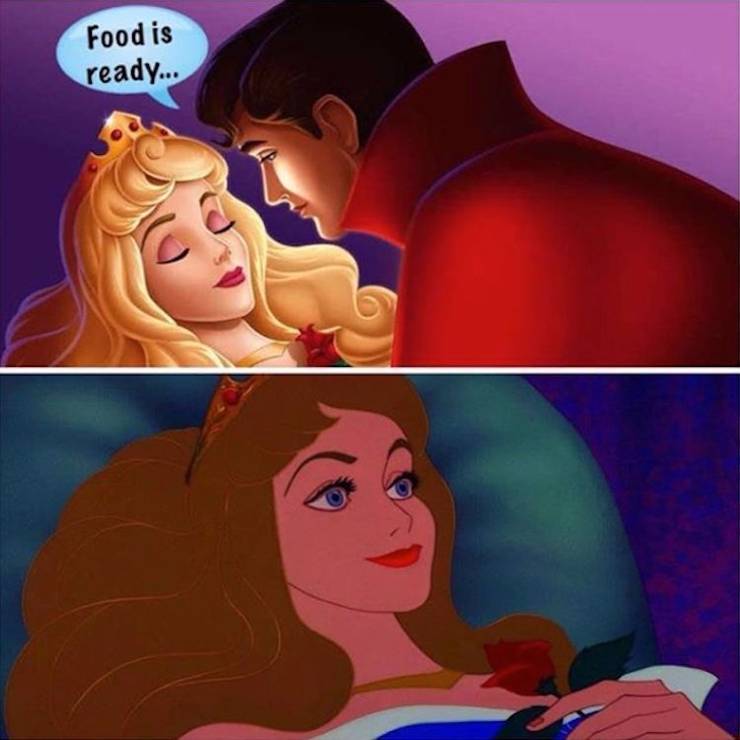 10 Hilarious Disney Fairytale Memes Screenrant