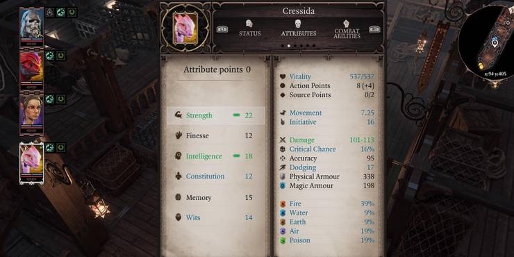 Divinity Original Sin 2 Inquisitor Class Build Guide Tips Tricks