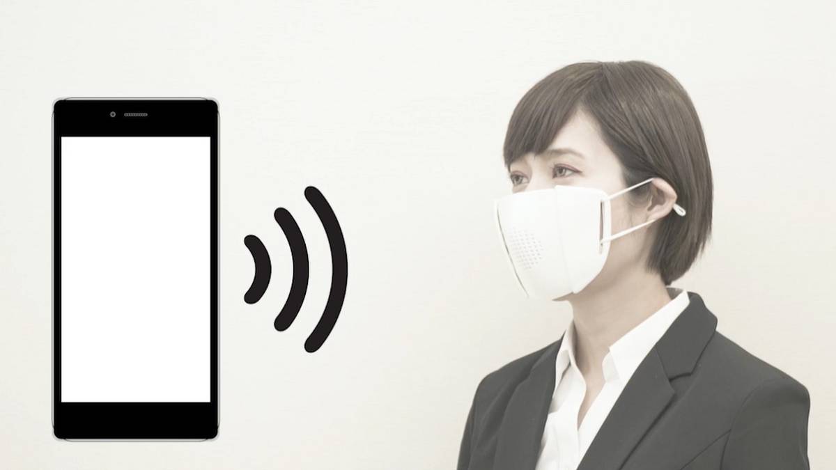 Face Mask Uses Bluetooth To Translate Speech Into Different Languages