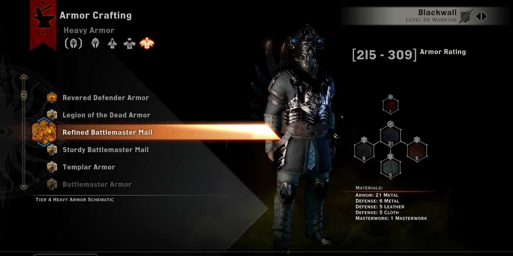 Dragon Age: Inquisition - Best Unkillable Blackwall Build