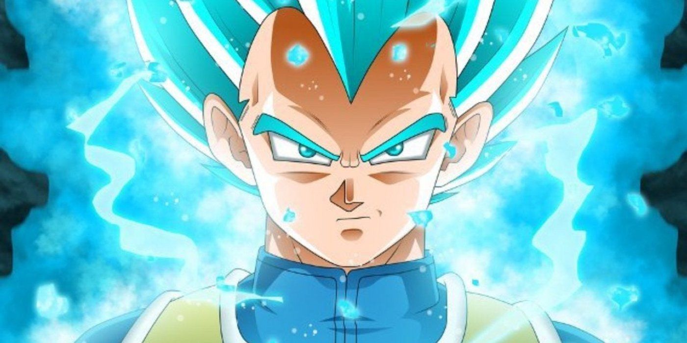 Dragon Ball How Powerful Vegetas Super Saiyan Blue Evolved Form Really Is