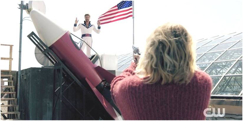 Edgar Evernever e seu foguete em Riverdale